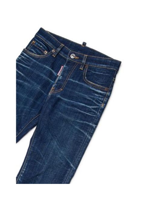 Jeans 5 tasche DSQUARED2 JUNIOR | DQ2252 D0AFWDQ01